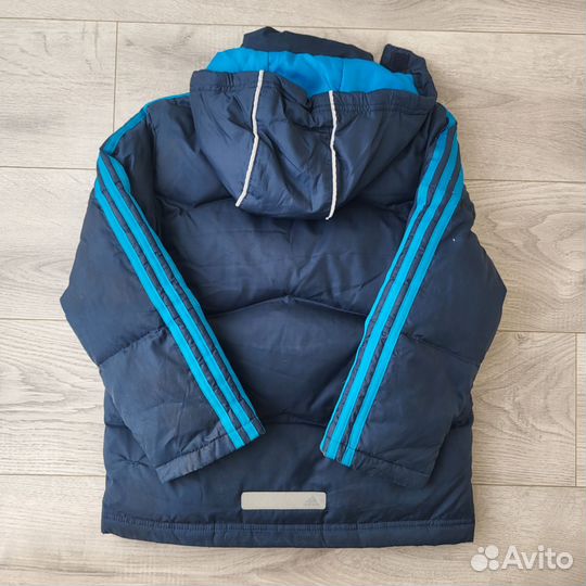 Куртка. Пуховик. Детский. Adidas оригинал. Мальчик