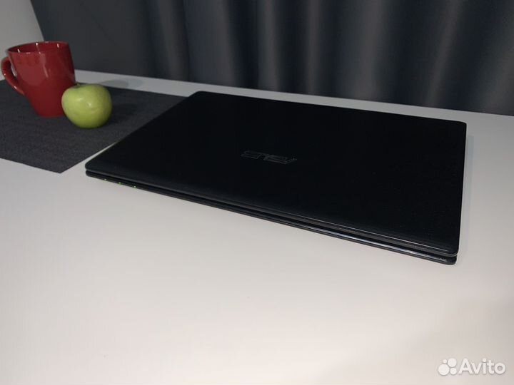 Ноутбук Asus 8gb с двумя дисками SSD+HDD