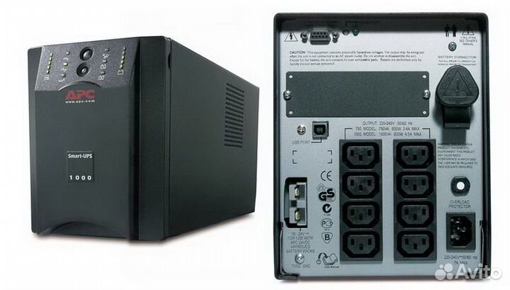 Источник беспроводного питания APC Smart UPS 1000