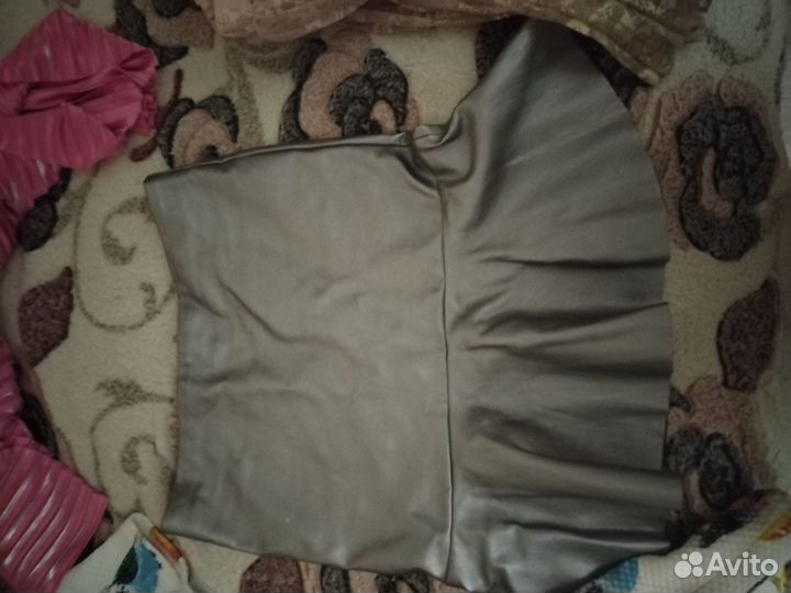 Вещи пакетом на девочку 122 128