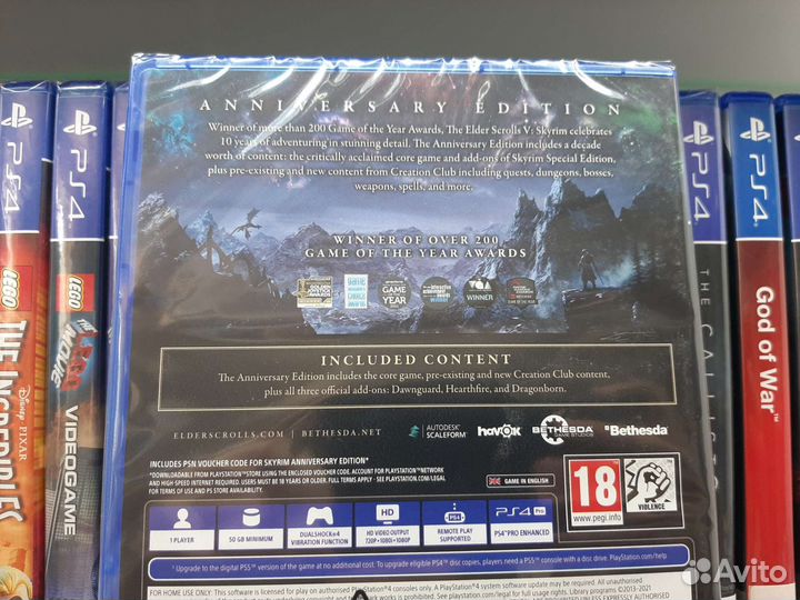 The Elder Scrolls 5 Skyrim (ps4, новый)