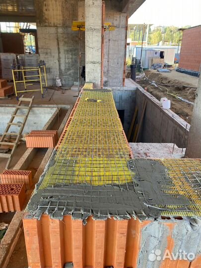 Керамический блок стеновой