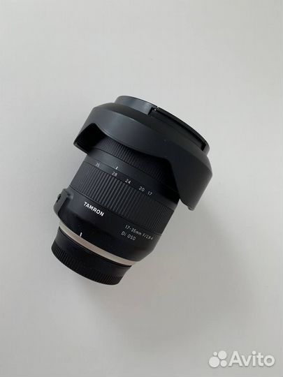 Объектив Tamron 17-35mm F2.8-4 Di OSD (A037)