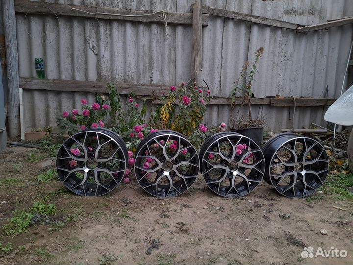 Диски литые r14 4 100 бу