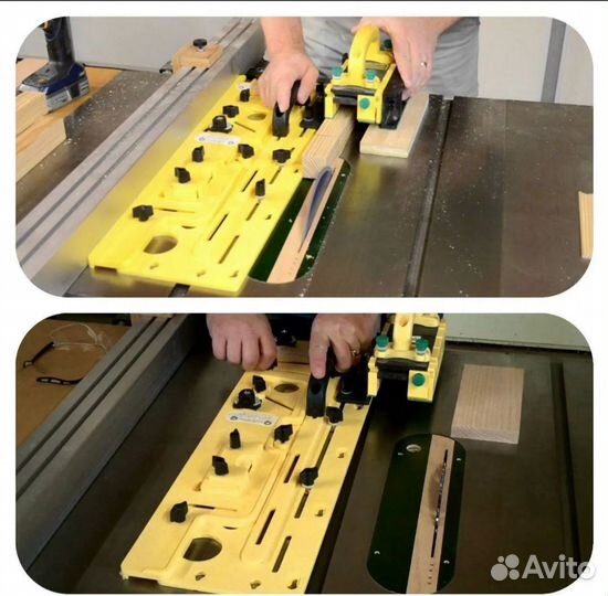 Угловой упор Microjig для пиления