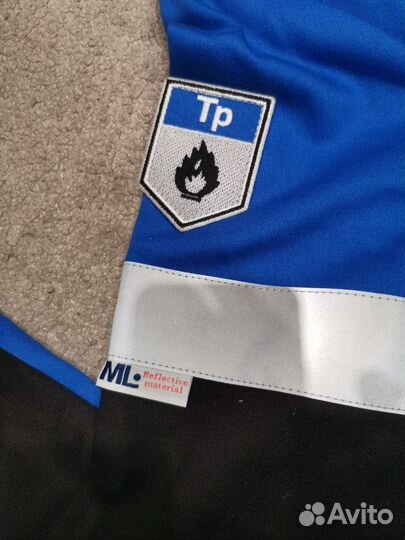 Сварочный костюм Газпром 48-50/158-164 летний