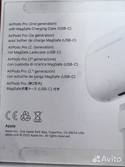 Airpods pro 2 type C