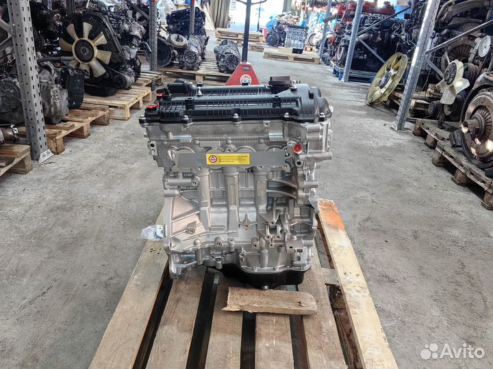 G4NA 150лс 2.0л новый двигатель Kia Sportage