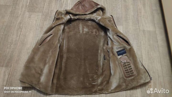 Дубленка мужская