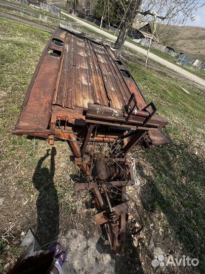 Пресс-подборщик Сызраньсельмаш ТП-Ф-45, 1992