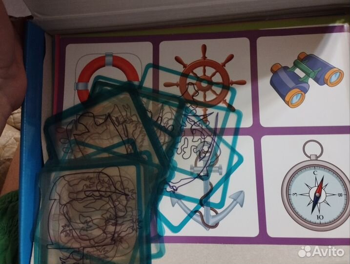 Настольные игры для детей пакетом