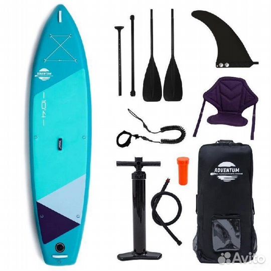 SUP Board adventum 10.4 голубой