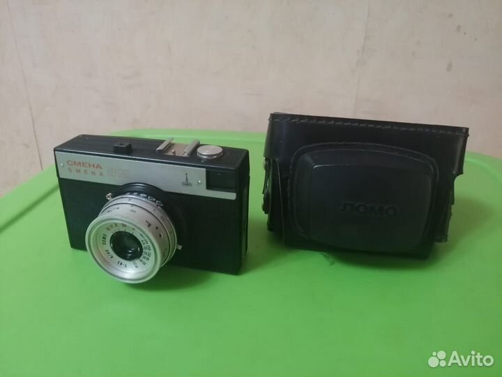 Фотоаппарат смена 8м