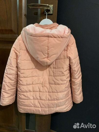 Куртка для девочки 110