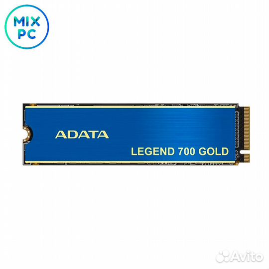 Накопитель SSD M.2 1TB adata legend 700 gold sleg