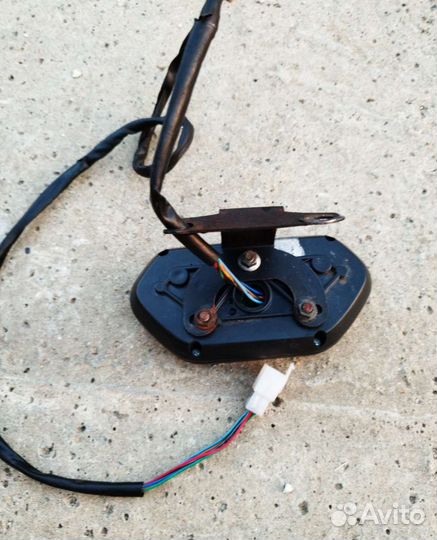 Дисплей Citycoco 60V