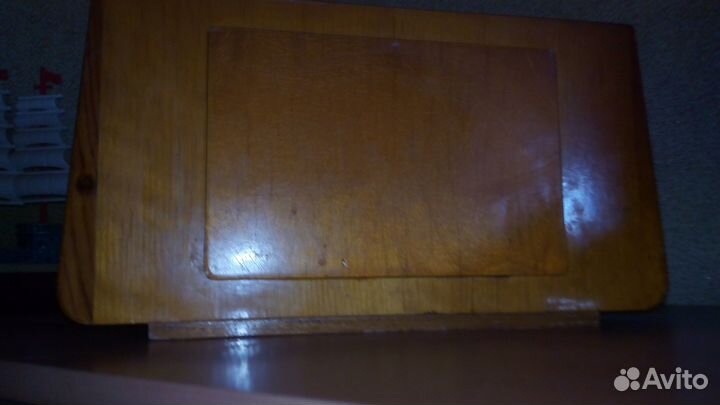 Настольные часы Янтарь с боем