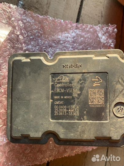 Блок abs opel antara