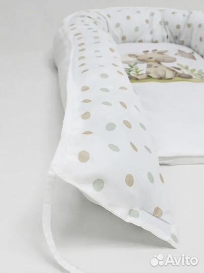 Кокон для новорожденных, матрас, ванночка