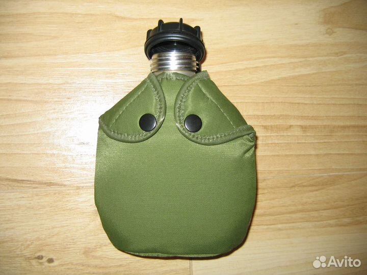 Фляжка (фляга) нержавейка Финской армии