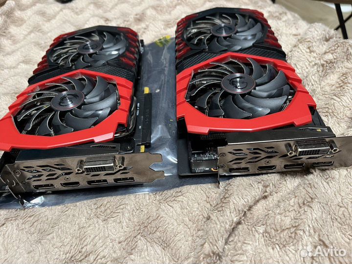 Видеокарта gtx 1060 6gb msi gaming x