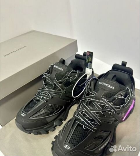 Мужские кроссовки Balenciaga Track 1 LED