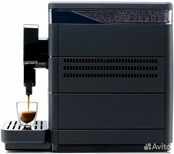 Автоматическая кофемашина saeco NEW royal black 23