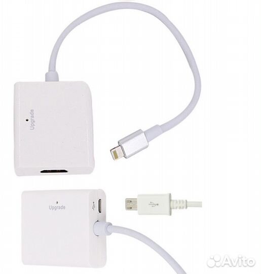 Переходник/кабель/адаптер Lightning-hdmi для Apple