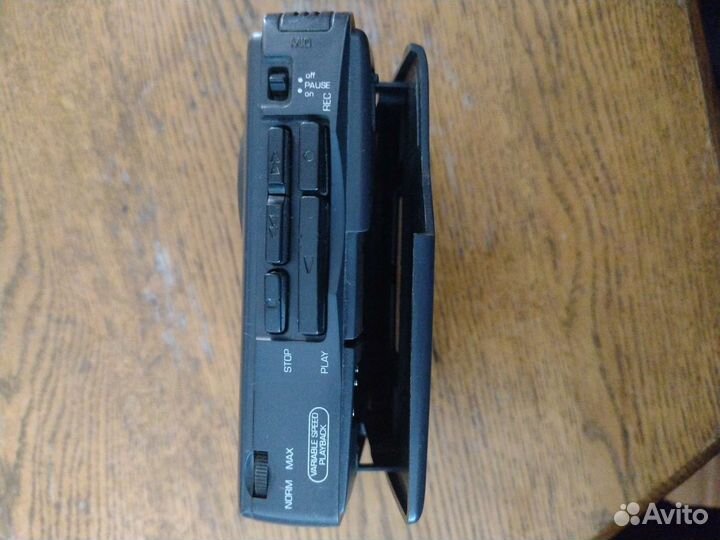 Кассетный диктофон