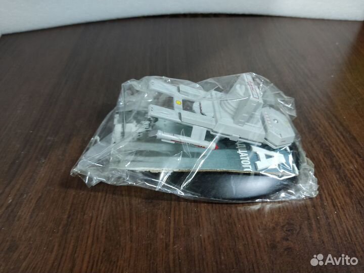 Star Trek Model федерация и враги