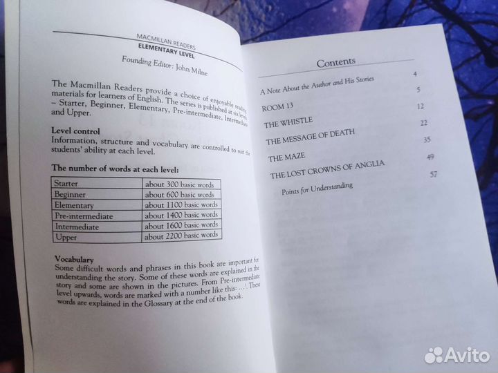 Macmillan readers M.R.James Room 13