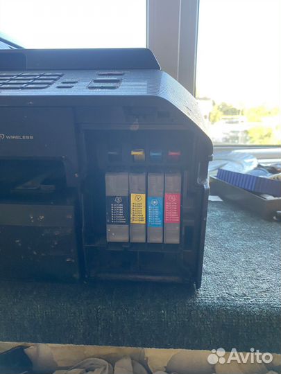 Принтер рабочий