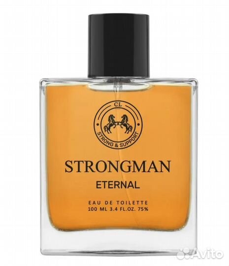 Духи мужские Strongman