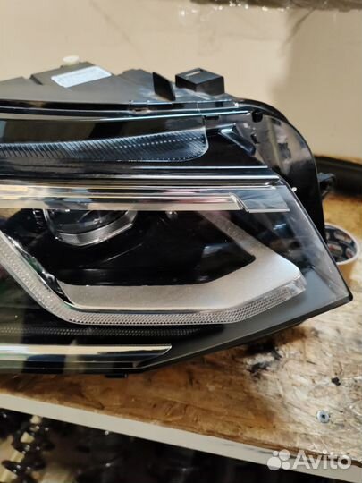 Правая фара VW Tiguan 2, IQ LED