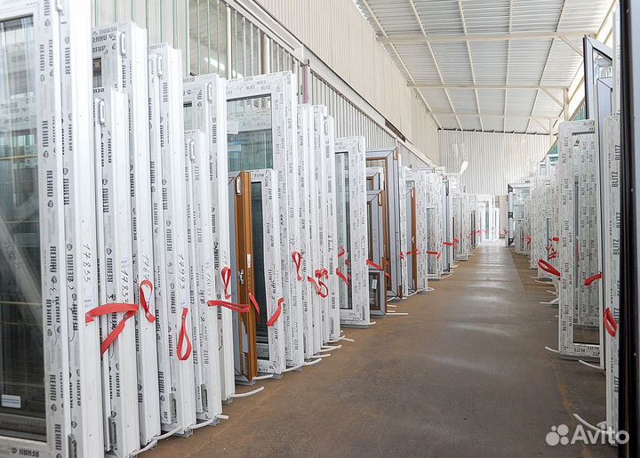 Пластиковые окна в дом