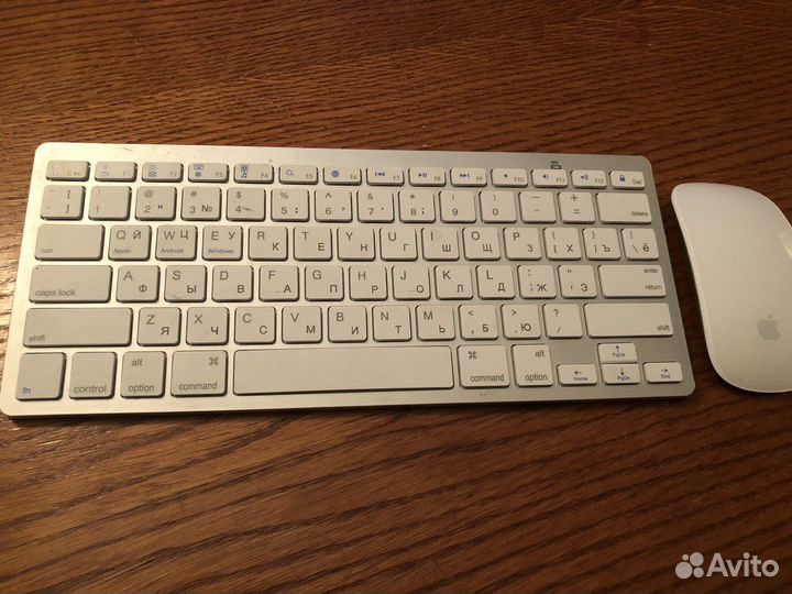 Клавиатура BT и мышь Apple