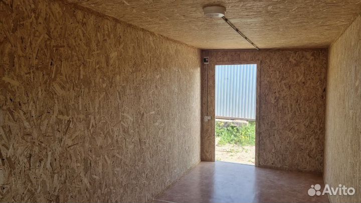 Бытовка вагончик для строителей б/у в аренду