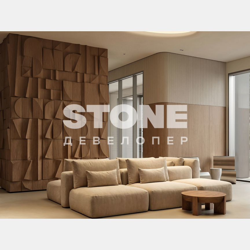 3-к. квартира, 88,2 м², 25/33 эт.