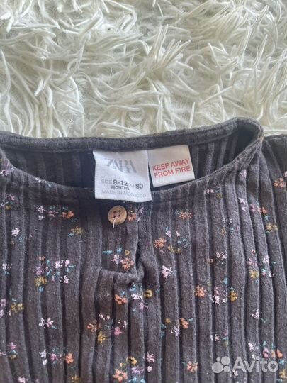 Пакет вещей на девочку 80