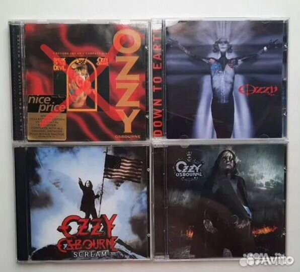 Классические супер рок группы на CD