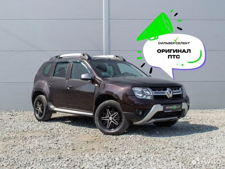 Renault Duster 2.0 МТ, 2015, 94 223 км