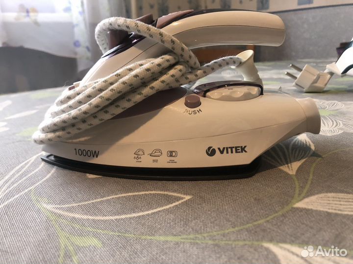 Утюг дорожный Vitek