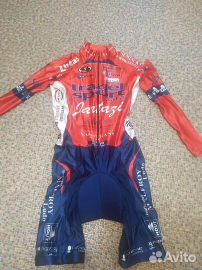 Велокомбинезон