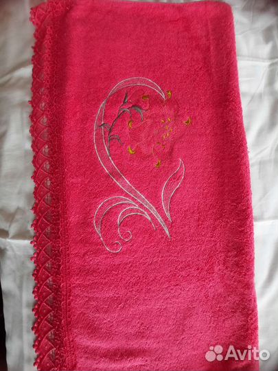 Полотенца вышивка кружево СССР