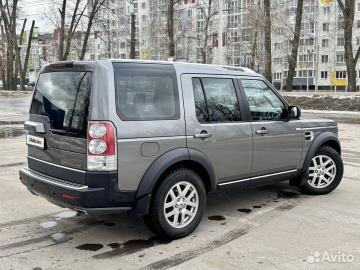 Land Rover Discovery 2.7 AT, 2009, 243 000 км