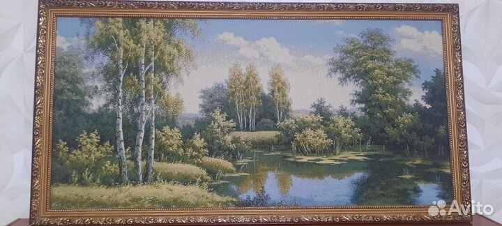 Картина на гобелене