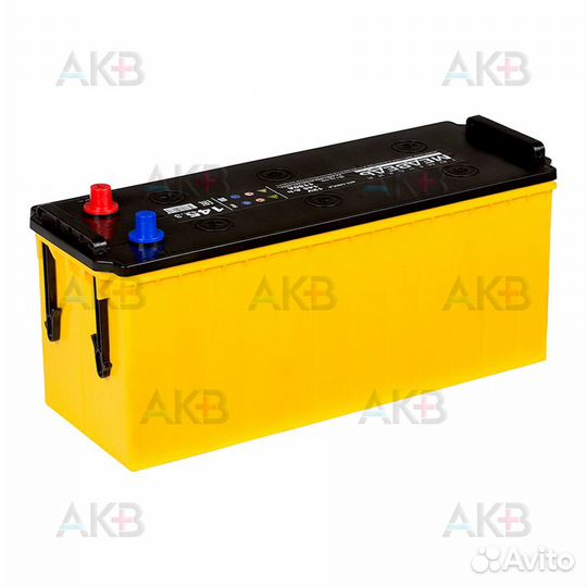 Аккумулятор автомобильный Тюменский медведь 145 Ач