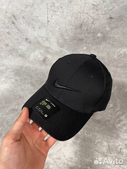 Кепка Nike черная