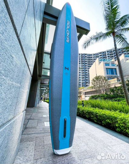 SUP доска Molokai hero AIR race 12’6 X 27 RDS