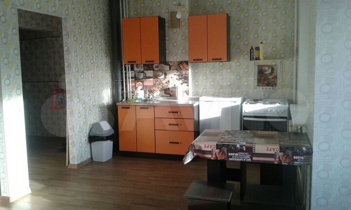 Квартира-студия, 34 м², 6/9 эт.